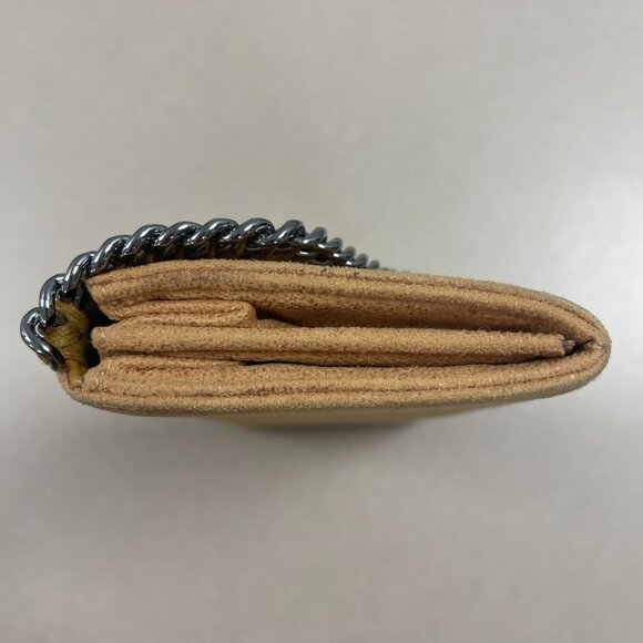 Stella McCartney Falabella Vegan Long Wallet - Yellow-Gold - Preowned - Picture 9 of 14
